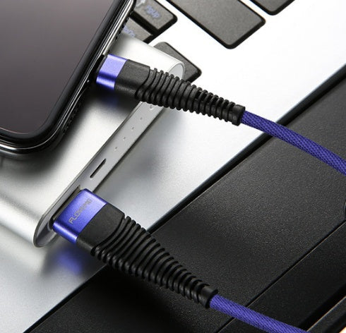 Indestructible High Tensile Fast Charging Cable For And Android