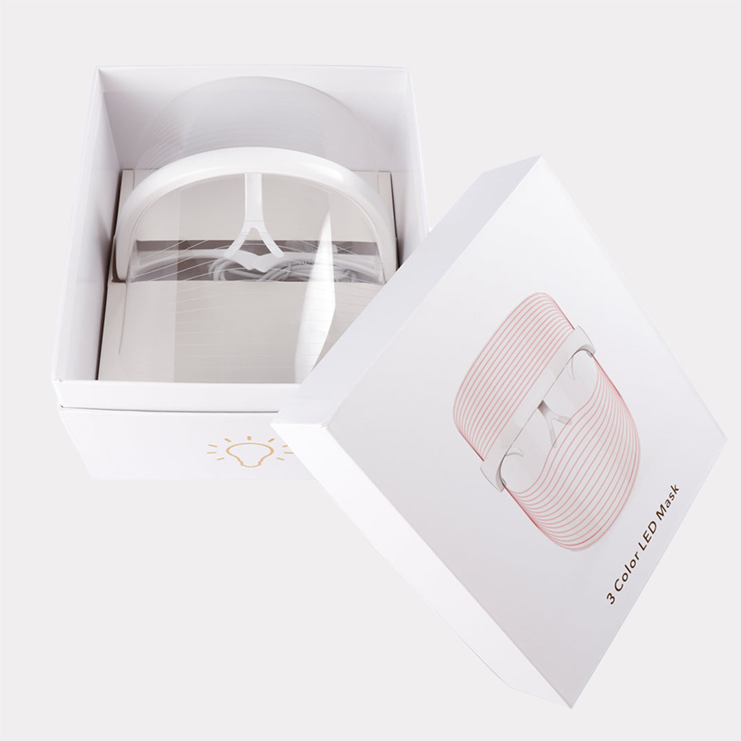 Small Bulb Color Light Mask