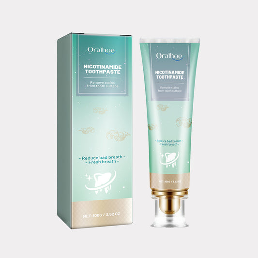 Nicotinamide Toothpaste Whitening Cleaning Care