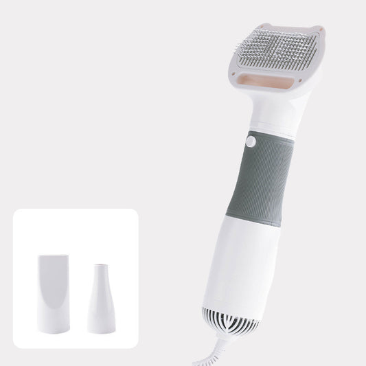 Pet Electric Hair Pulling And Blowing Comb