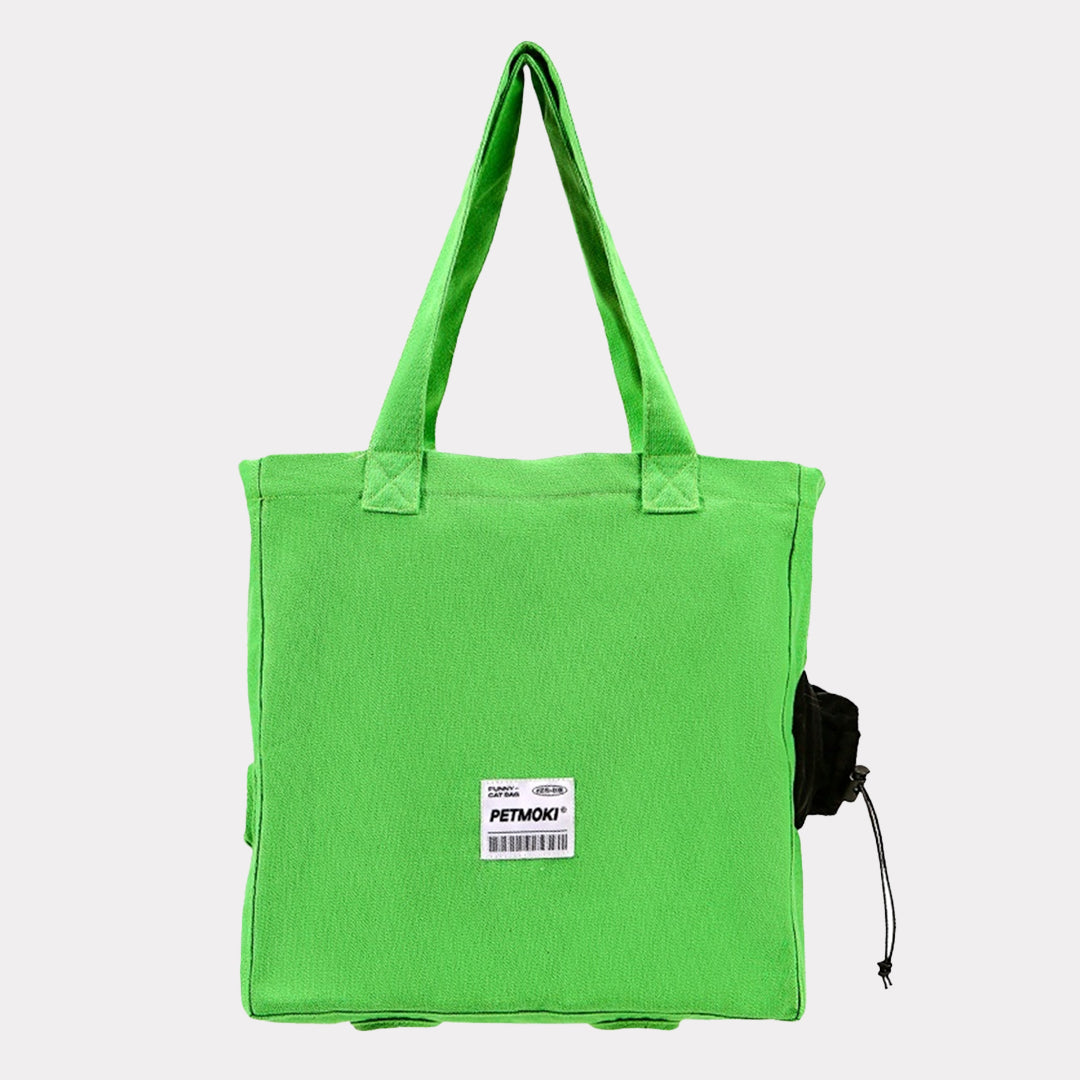 Breathable Dog Canvas Carrier Bag Escape-proof Pet Shoulder Carrying Bag Pet Supplies