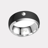 Multifunctional Smart Wearable Access Control Stainless Steel Ring