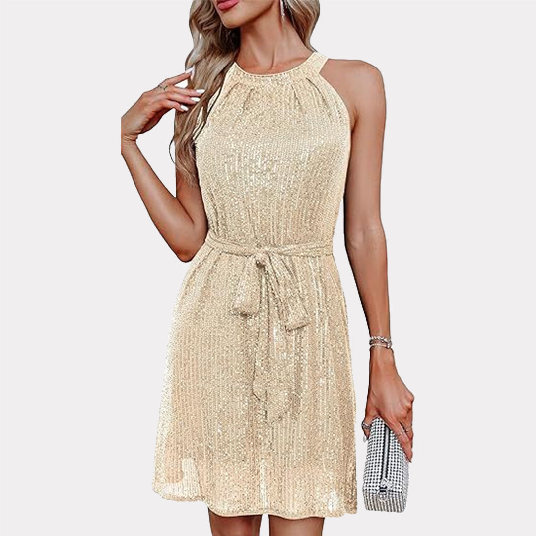 Women's Clothing Sequins Dress Fashion