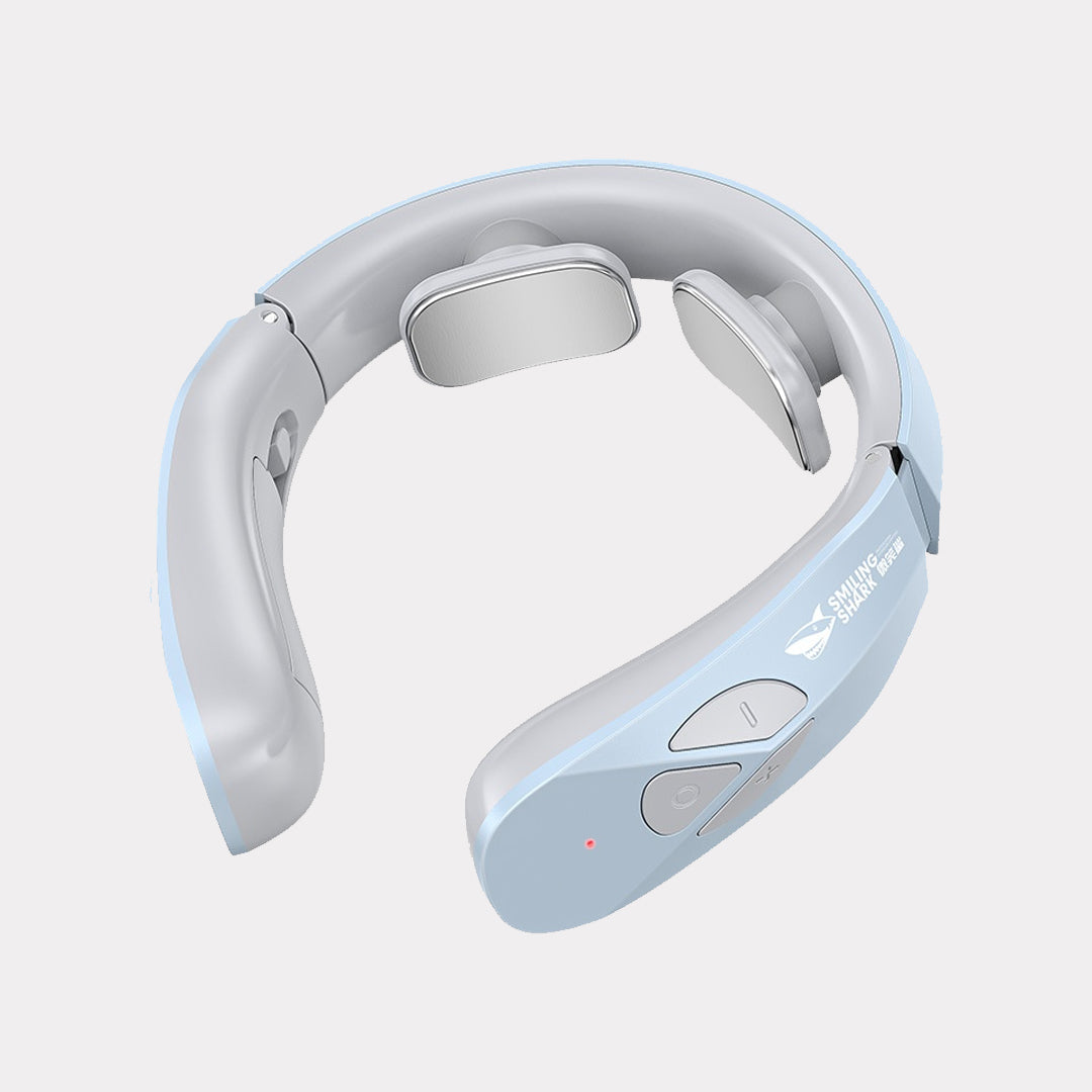 Electric Neck Massager EMS Pulse Rechargeable USB