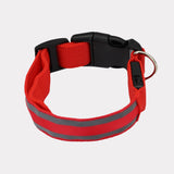 Anti-lost Led Luminous Dog Collar Pet Supplies