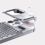 Aluminum Alloy Phone Case For 14 13 Pro Max