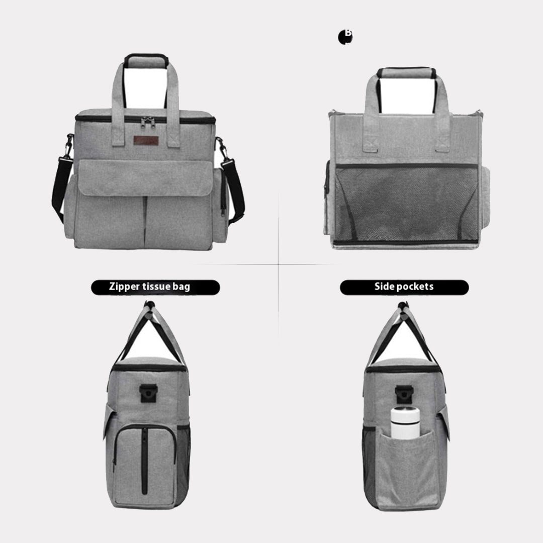 Dog Travel Bag Kit Pet Bag Out Travel Convenient Large-capacity Backpack Outdoor Travel Traveling Storage Bag Mat