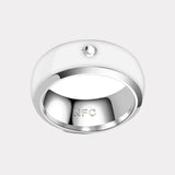 Multifunctional Smart Wearable Access Control Stainless Steel Ring