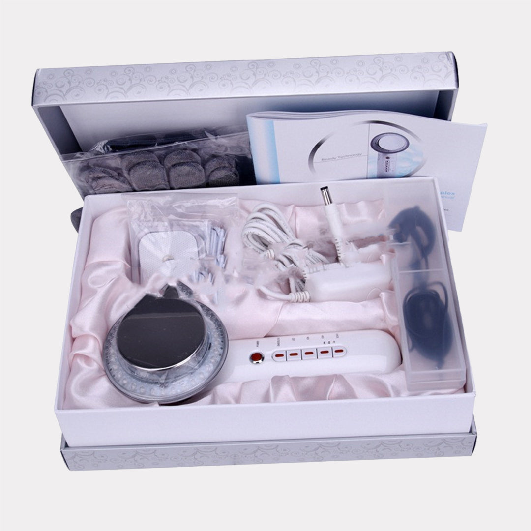 Ultrasonic Led Color Light Clean Skin Care Beauty Instrument