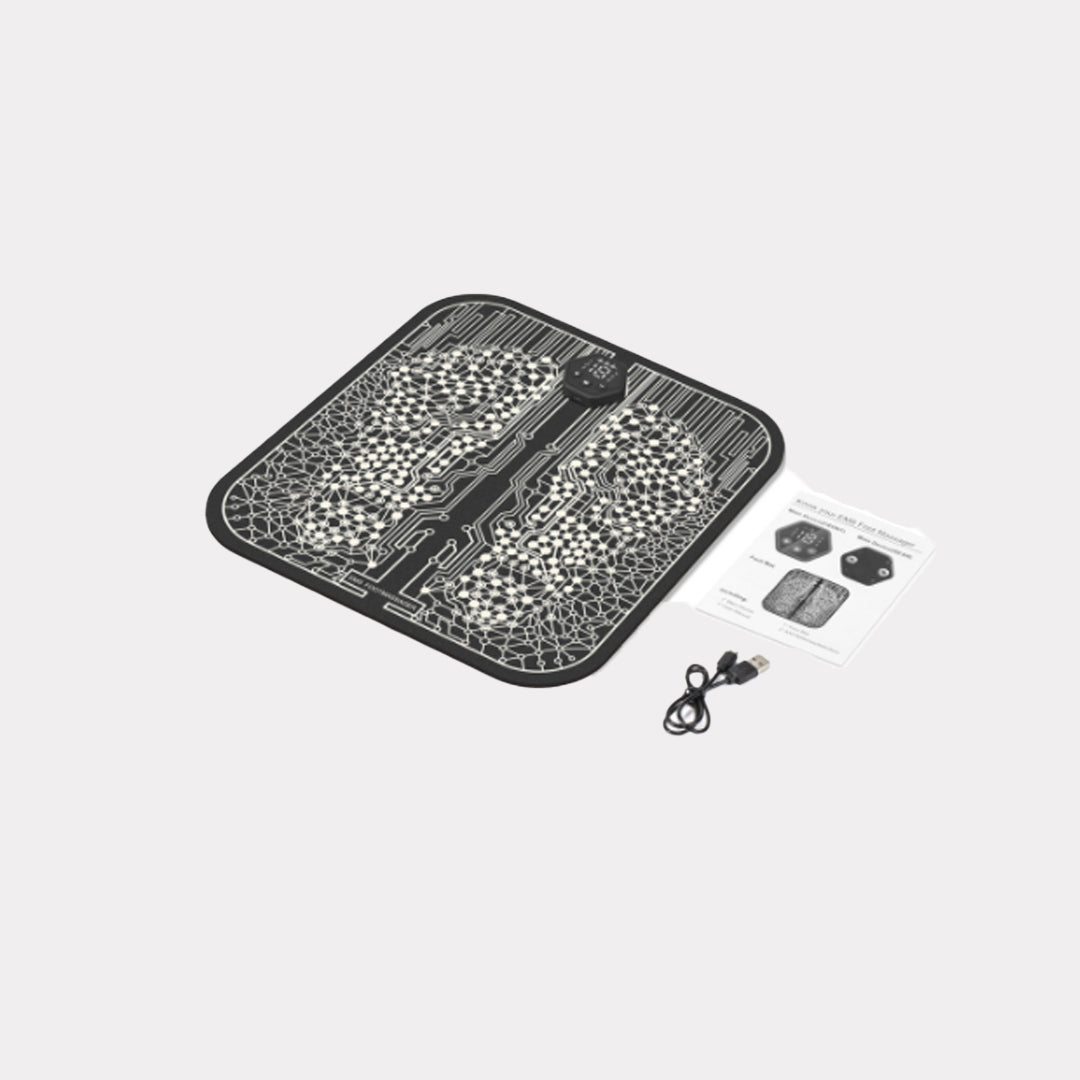 Ems Foot Massager Mat Tens