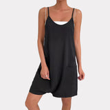 Jumpsuit Fashion Clothing Lace Pockets