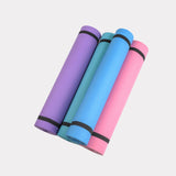 EVA Fitness Composite Mat Yoga Mat 4mm 6mm