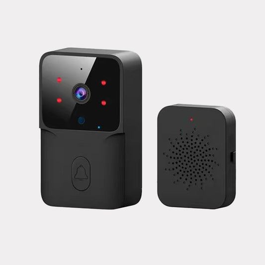 Intelligent Visual Doorbell Home Surveillance Video Intercom HD Night Vision Capture