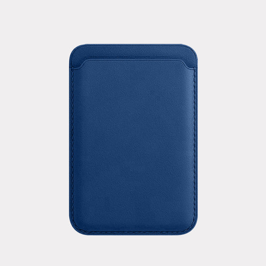 Magnetic Luxury Leather Card Holder Wallet Case For 14 Pro Max 13 12 Phone Accessories Cover