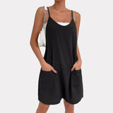 Jumpsuit Fashion Clothing Lace Pockets