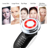 7-in-1 Facial Massager EMS Micro-current Color Light Vibration
