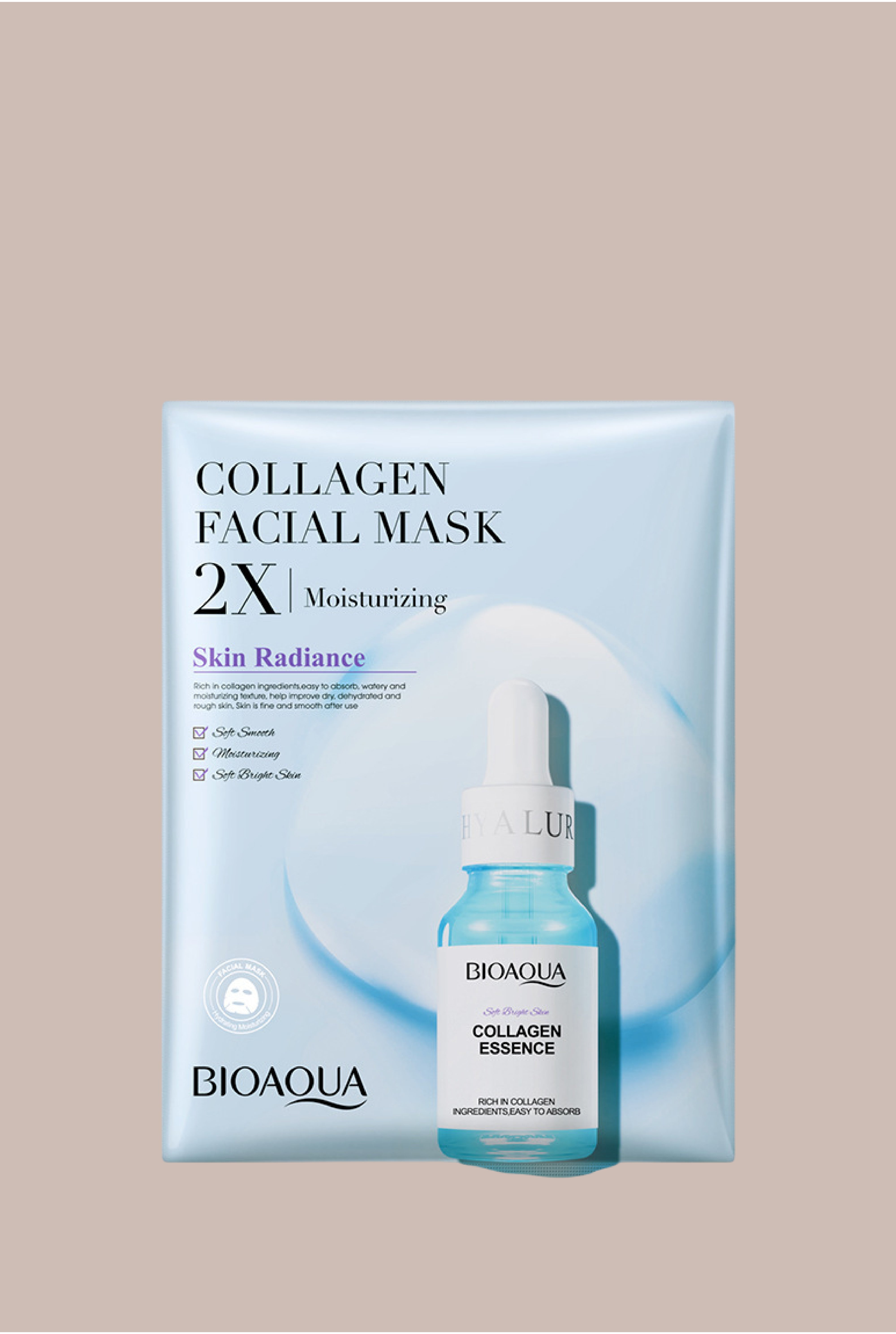 Collagen Face Mask Moisturizing Firming