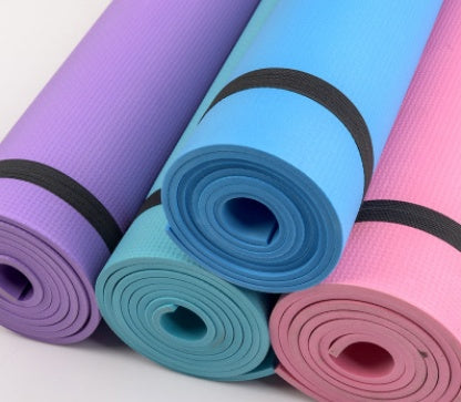 EVA Fitness Composite Mat Yoga Mat 4mm 6mm