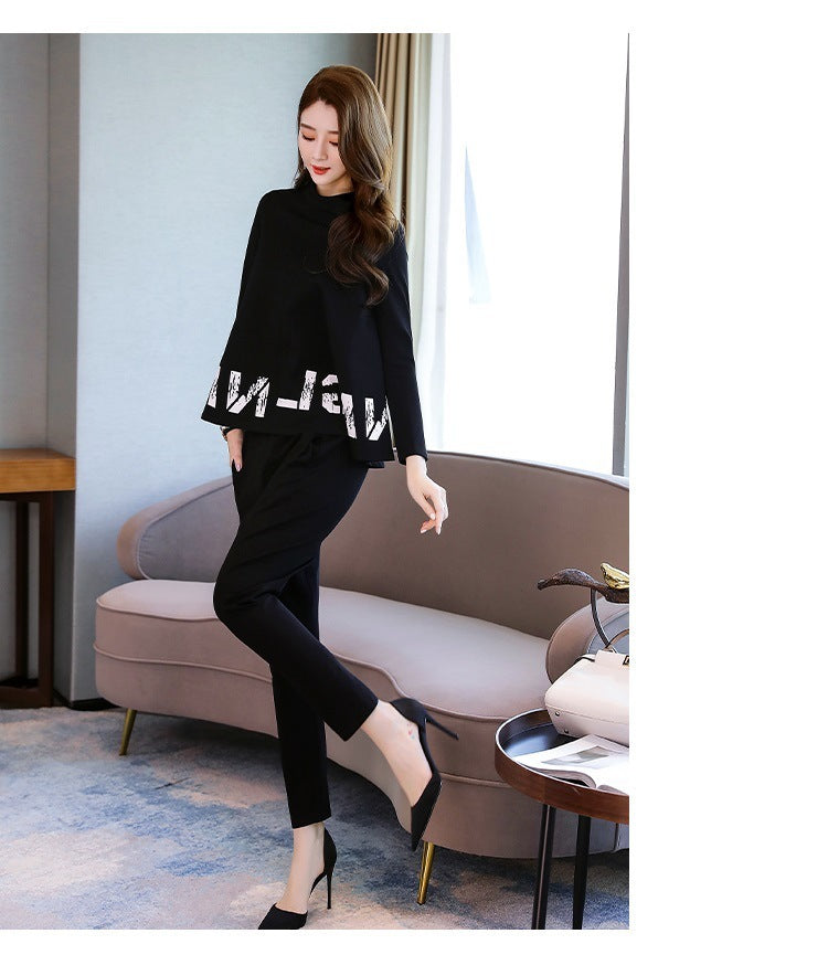 Autumn And Winter Fashion Size Women's Clothing