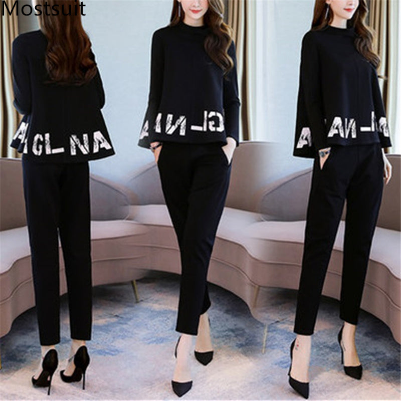 Autumn And Winter Fashion Size Women's Clothing