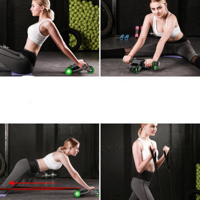 Abdominal Muscle Wheel Roller Home Fitness Equipment
