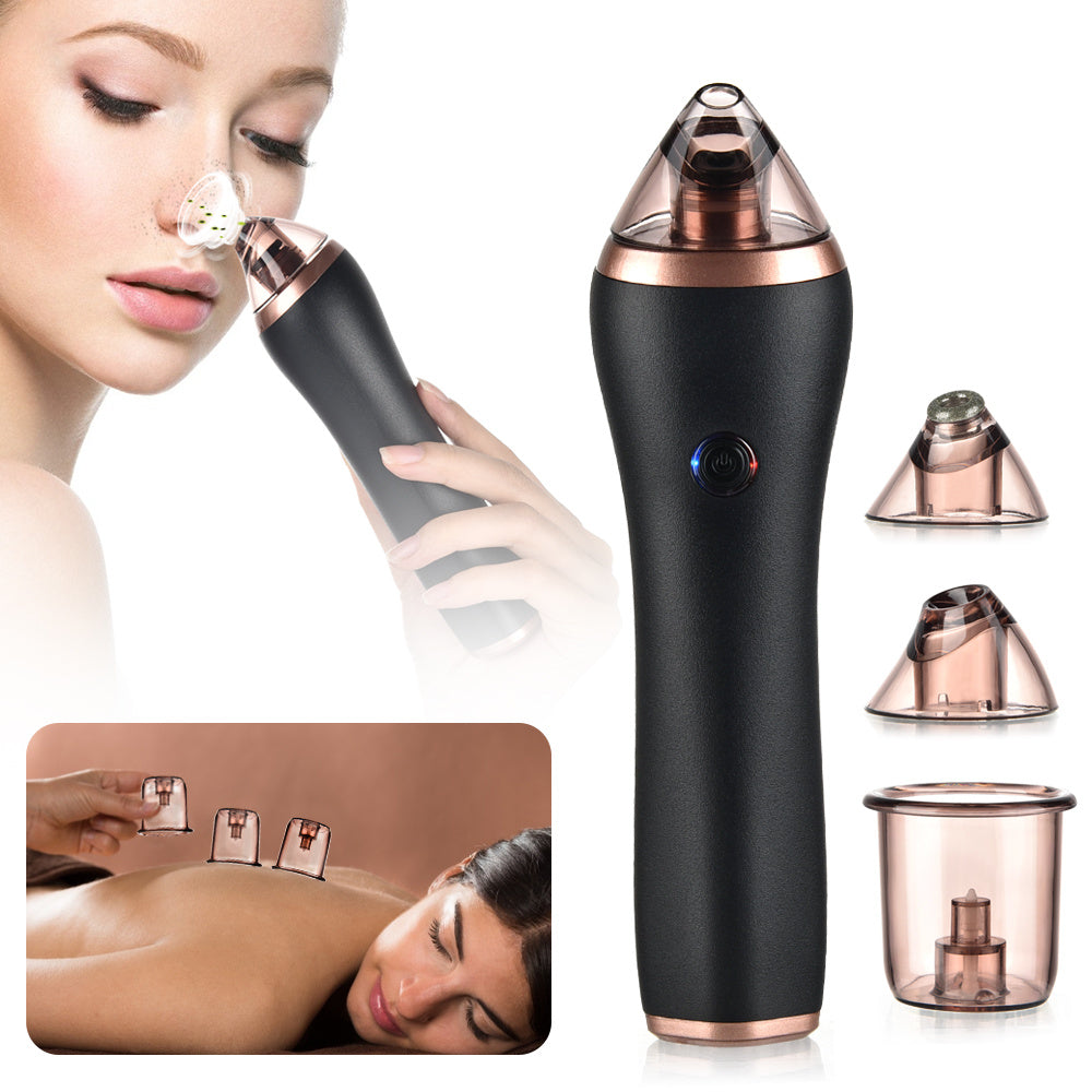 4 in 1 Body Guasha Cupping Blackhead Remover Machine
