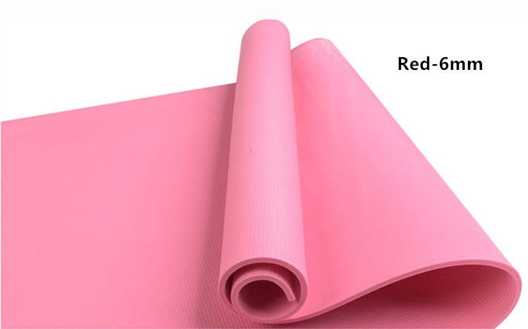 EVA Fitness Composite Mat Yoga Mat 4mm 6mm