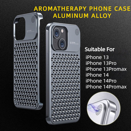 Aluminum Alloy Phone Case For 14 13 Pro Max