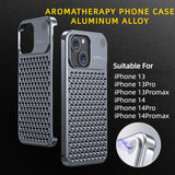 Aluminum Alloy Phone Case For 14 13 Pro Max