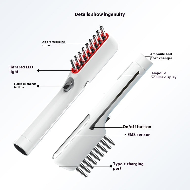 Hair Growth Massage Comb Health Care