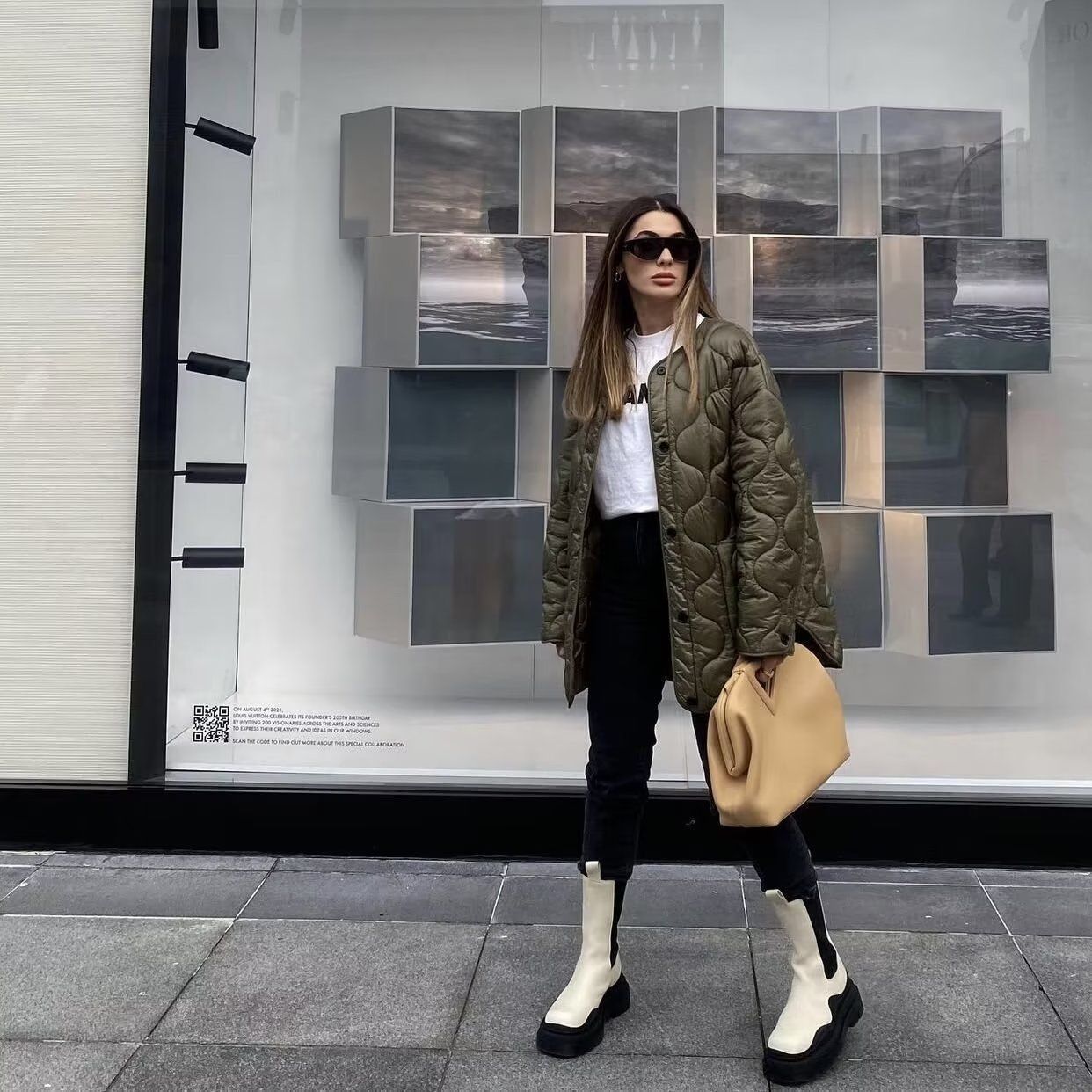 Women's Clothing Cotton-padded Coat