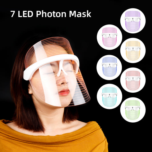 Small Bulb Color Light Mask
