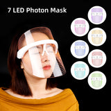 Small Bulb Color Light Mask