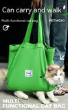 Breathable Dog Canvas Carrier Bag Escape-proof Pet Shoulder Carrying Bag Pet Supplies