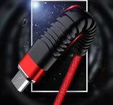 Indestructible High Tensile Fast Charging Cable For  And Android