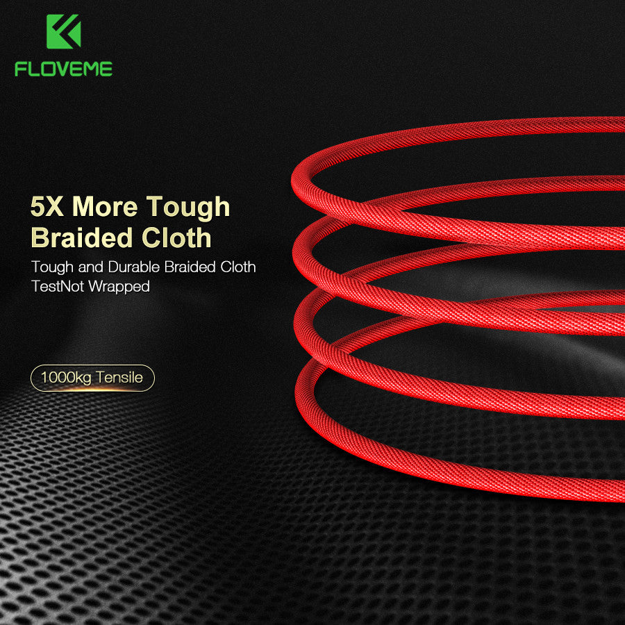 Indestructible High Tensile Fast Charging Cable For  And Android