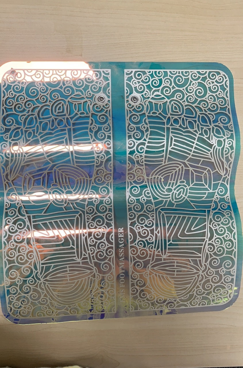 Ems Foot Massager Mat Tens