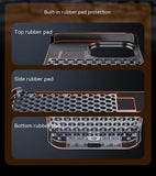 Aluminum Alloy Phone Case For 14 13 Pro Max