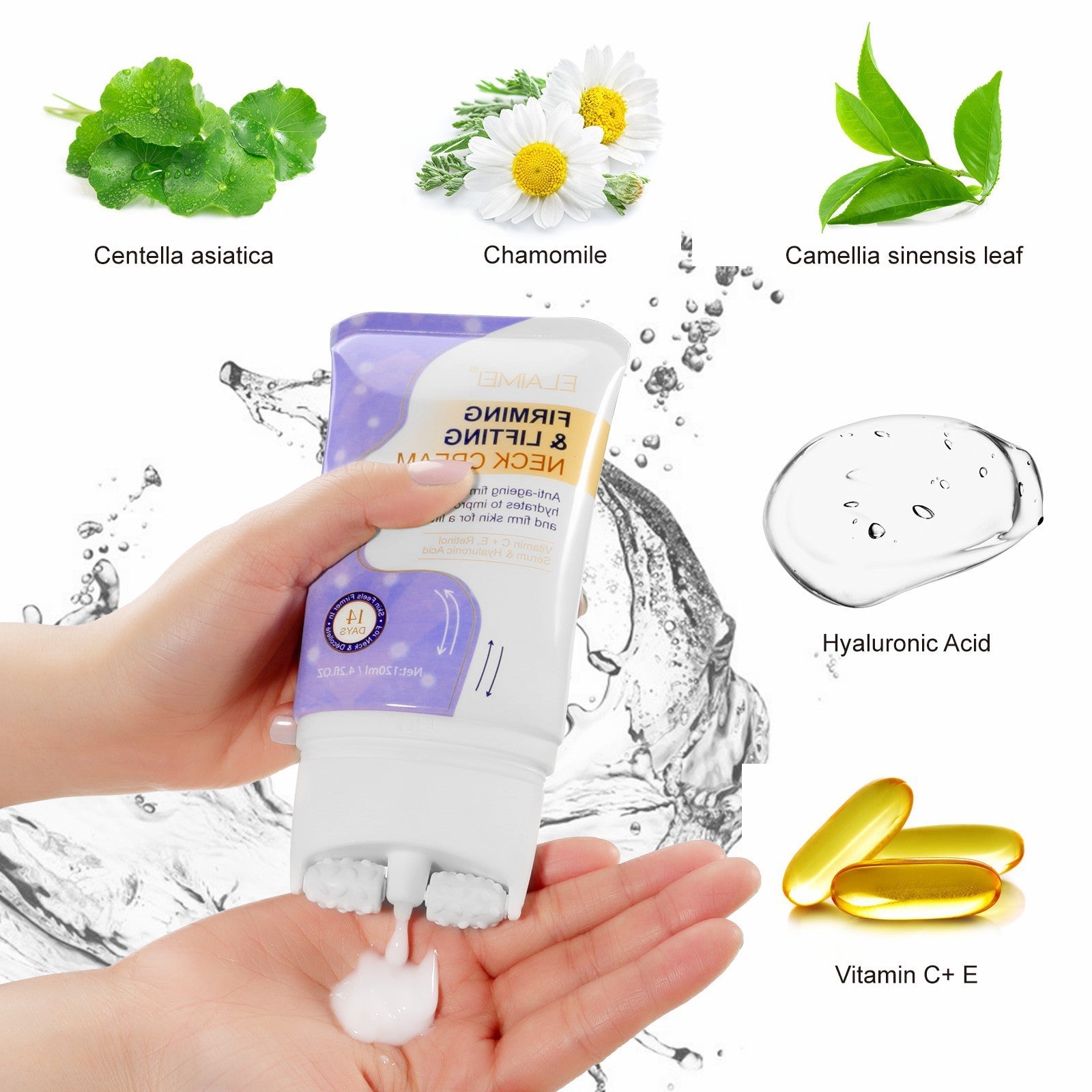 Neckline Cream Smooth Anti Aging Moisturizing