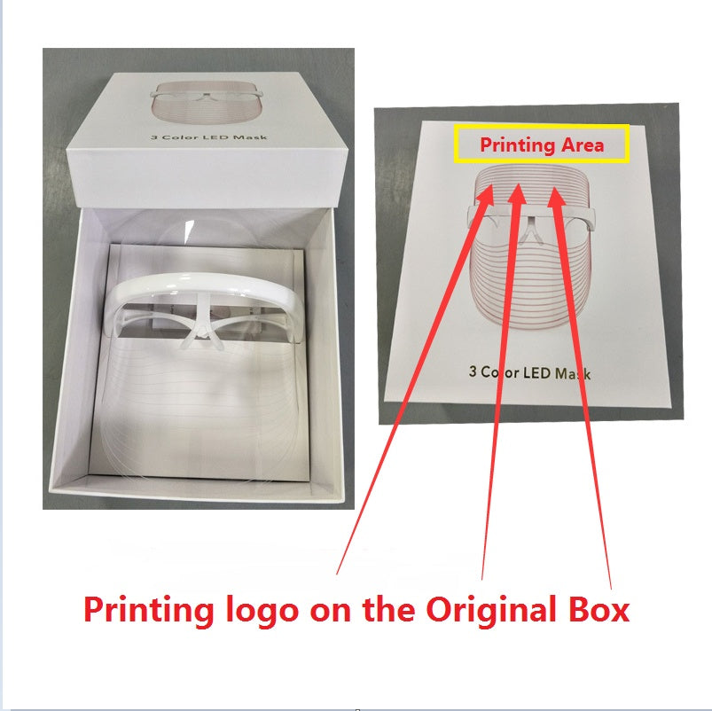 Small Bulb Color Light Mask