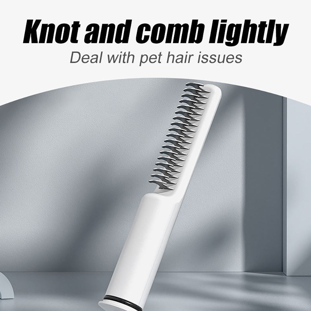 Pet Grooming Brush Self Cleaning Automatically Dog Cat Slicker Brush Remove