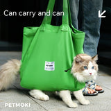 Breathable Dog Canvas Carrier Bag Escape-proof Pet Shoulder Carrying Bag Pet Supplies