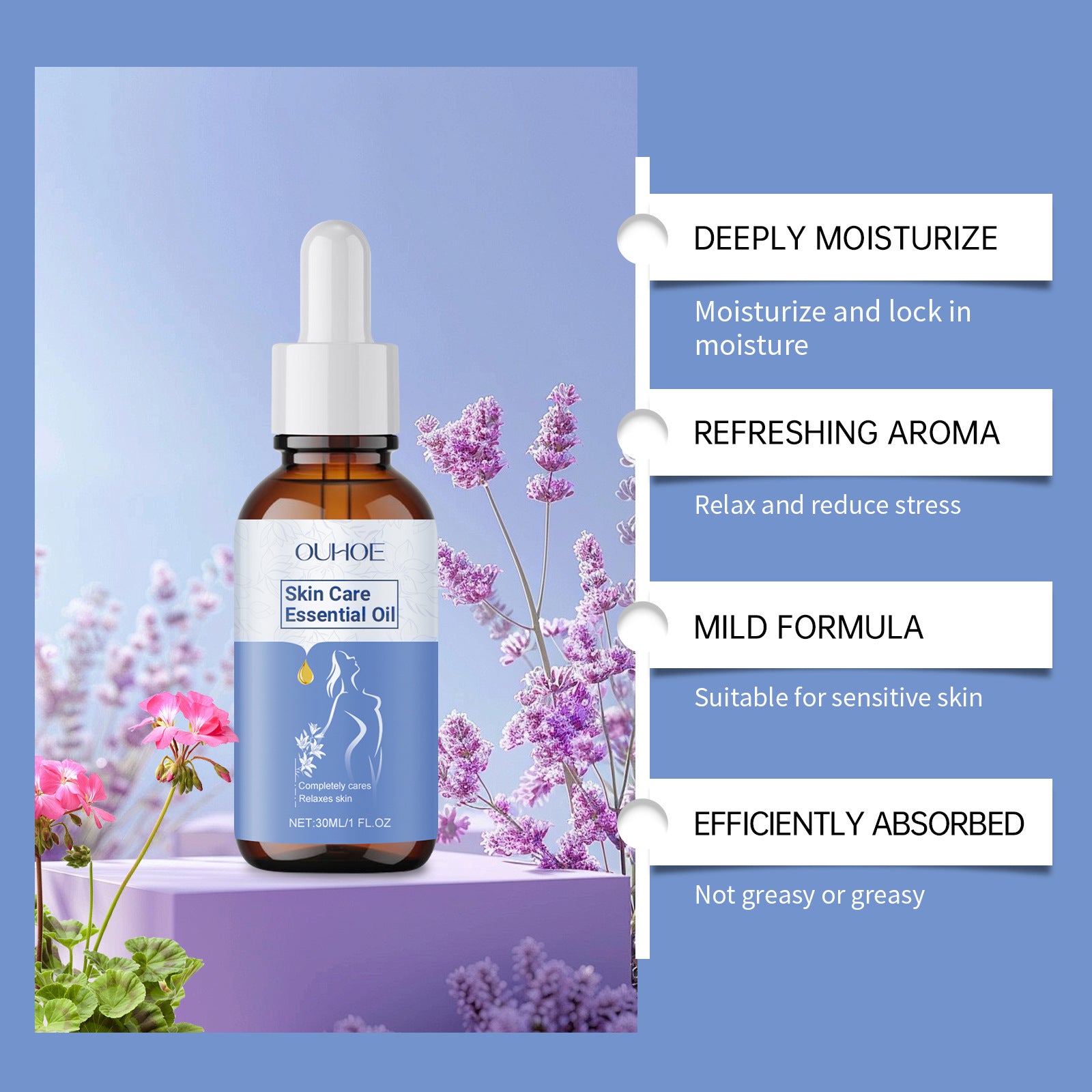 Tender Skin Beauty Massage Care Essential Oil