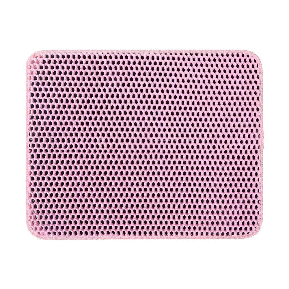 Waterproof Cat Litter Mat Easy Clean Scatter Control Pets Supplies
