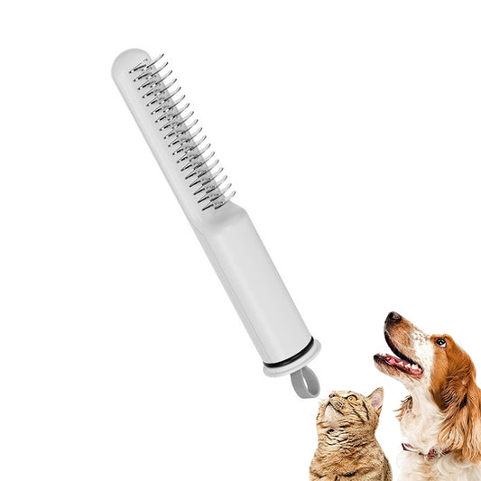 Pet Grooming Brush Self Cleaning Automatically Dog Cat Slicker Brush Remove