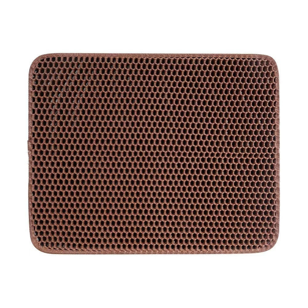 Waterproof Cat Litter Mat Easy Clean Scatter Control Pets Supplies