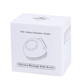 Hot Silicone Dog Bath Brush