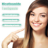 Nicotinamide Toothpaste Whitening Cleaning Care