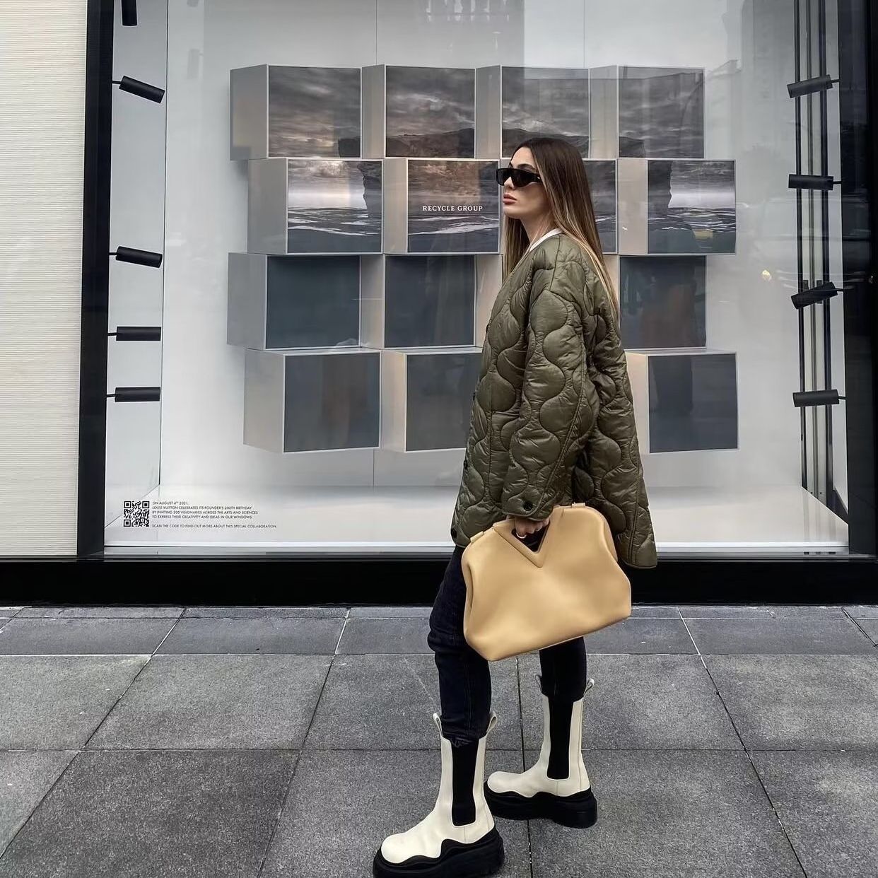 Women's Clothing Cotton-padded Coat