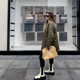 Women's Clothing Cotton-padded Coat